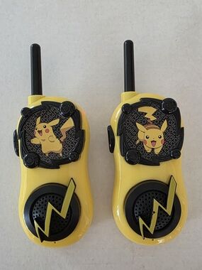 Pokemon Pikachu Kids Walkie Talkies